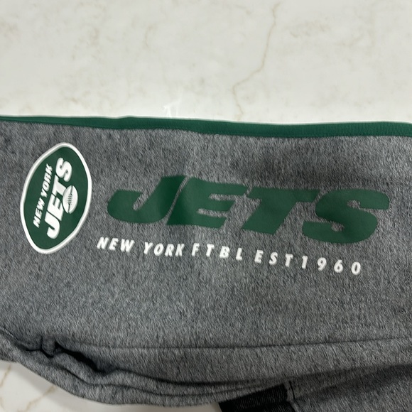Brand new NEW YORK JETS NFL TEAM APPAREL YOUTH STRIPED SWEATPANTS - Picture 4 of 5